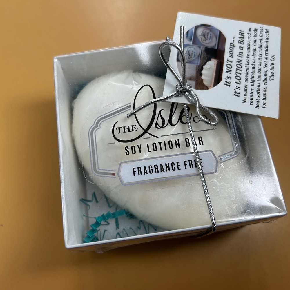 Soy Lotion Bar